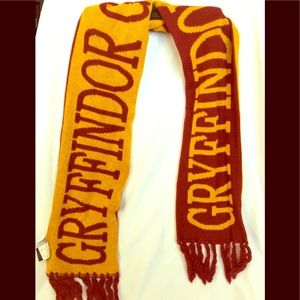 Harry Potter Gryffindor House Scarf